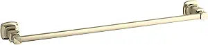 KOHLER Margaux(R) 24" Towel Bar, Vibrant French Gold