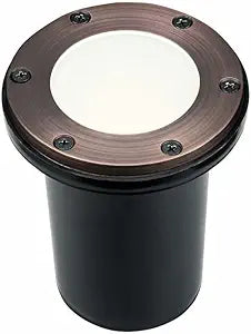 Kichler 15481CBR In Ground, 4.75x4.75x4.75