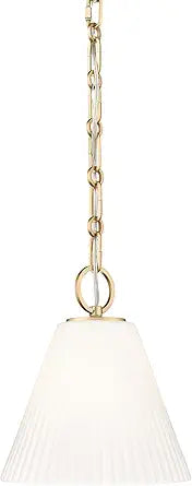 Z-Lite 3042P10 Alaric 10" Wide Suspension Mini Pendant - Modern Gold