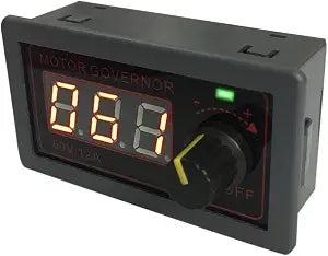 DC 12V 24V 36V 48V 12A 500W PWM Motor Speed Controller Switch