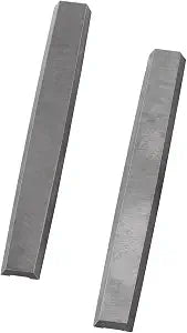 2.5" Carbide Scraper Blades, Double-Edged Tungsten Carbide Replacement Blades for Paint Scraper, Fits Standard 2.5in Scraper Tools for Wood, Glue, Varnish, and Rust Removal  2 Pack