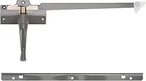 Touri Straight Arm Operator for Anderson Window Crank Replacement for Left Window with 8-3/8" Arm Length, Works with Perma-Shield Casement Windows, in Stone Color (1974-1995)