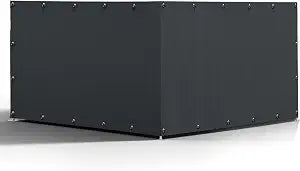 Dog Kennel Cover With 2 Side Panels Featuring Metal Grommets, Equipped With 44 Spherical Bungee Cords. 100% UV Protection Suitable for 10'x10'Outdoor Dog Kennels and Large Chicken Coops,Dog pen cover.