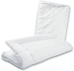 Japanese Shiki Futon with Sheet - Foldable Mattress for Sleep & Travel - Full Long
