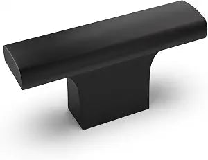 10 Pack Matte Black Kitchen Cabinet Knobs Silver Kitchen Hardware Cupboard Knobs Drawer Drawers
