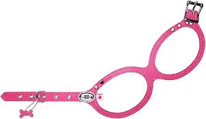 BUDDY BELT Harness Pebble Grain Hot Pink - Luxury Edition (6)