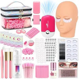 Eyelash Extension Kit for Beginners