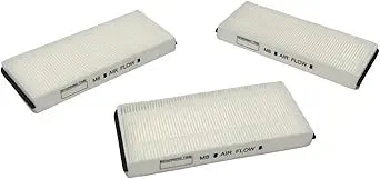 Ventilation Fan Air Filter - 3 Pack - Compatible with Panasonic Model Numbers FV10VEC2, FV10VE2, FV10VEC2R