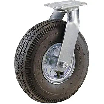 10" Pneumatic Wheel Swivel Plate Caster