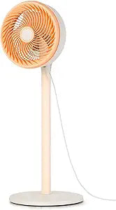 BEESTAR Stand Fan for Bedroom,Oscillating Pedestal Fan with 3-Speed, Adjustable Height,Standing Floor Fan for Living Room, Bedroom, Kitchen, and Home Office (10 INCH)