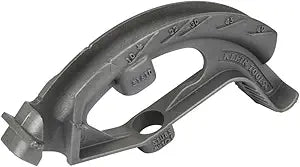 Klein Tools 51610 Iron Conduit Bender Head, Made in USA, for 1-Inch EMT or 3/4-Inch Rigid IMC, use with Klein Tools Angle Setter (Cat. No. 51613)