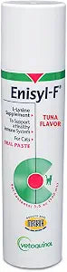 Vetoquinol Enisyl-F - Lysine Supplement for Cats - Daily Immune Support - Everyday Feline Health Support - Tasty Oral Paste - Tuna Flavor, 3.5oz Pump