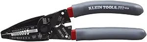 Klein Tools 1019 Klein Kurve Wire Stripper / Crimper / Cutter, Made in USA, Cutting / Crimping / Stripping Tool for B and IDC Connectors, Terminals, More