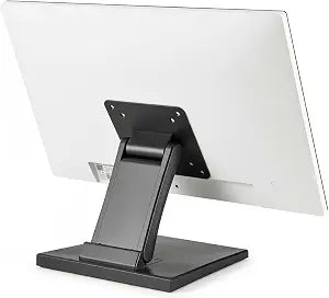 WEARSON Adjustable LCD TV Stand Folding Metal Monitor Desk Stand with VESA Hole 75x75mm&100x100mm (WS-03A2)