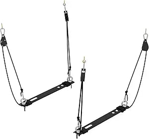 BaseAire Dehumidifier Hanging Kit for Crawl Space & Basement Dehumidifiers Airwerx 35P/55/ 65X/ 90/ 90X/ 100X/ 120X, Easy Way to Raise and Lower Dehumidifier, Helps Reduce Noise and Vibration of the