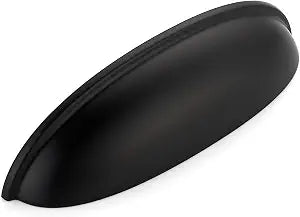 JOY DECOR Matte Black Cabinet Pulls, Cabinet Handles, 5 Inch, 10 Pack
