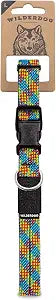 Wilderdog Climbing Rope Dog Collar - Outdoor Durable Climbing Rope Design with Heavy-Duty Secure Hardware for Safety - Adjustable to fit 17"-24" Around with a 1" Band - Large - Apres