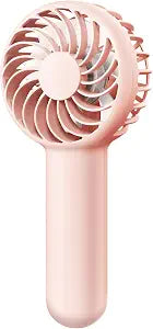 Gaiatop Mini Portable Handheld Fan, Travel Essentials for Women Girl Pink
