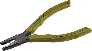 ENGINEER 6.25" Screw Removal Combination Pliers Black Oxide Coating + Wire Cutter. Made in Japan