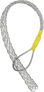 Cable Pullering Socks Cable Pulling Sock Grip Wire Eye Mesh Wire Grip Cable Puller Mesh Yellow