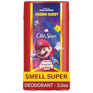 Old Spice Deodorant for Men, Aluminum Free, Cosmic Quest Scent, 3.0 oz