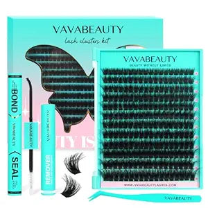 Booom Lash Clusters Kit D Curl 8-16mm Fluffy Volume Eyelashes