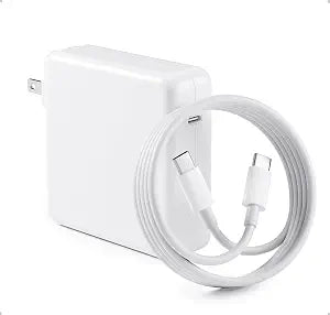 Mac Book Pro Charger - 70W USB C Charger, Original Quality Fast Charger Compatible with MacBook pro/Air, M1 M2 M3 M4, ipad Pro and All USBC Device,with a Storage Bag for Travel/School/Business Trip