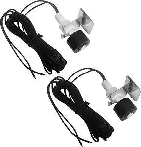 2Pcs SS3 Condensate Drain Pans Switch Float Switch Condensate Overflow Switch HVAC Float Switch 6ft Wire AC Pan Float Switch for Installation on Primary and Auxiliary Drain Pans