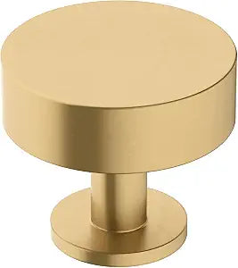 Amerock 1-1/4" Round Radius Champagne Bronze Cabinet Knob