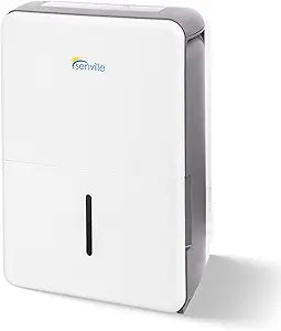 Senville 35 Pint Dehumidifier (Previously 50 Pint), Energy Star Certified, Washable Filter, Ideal for Basements, Medium & Large Sized Rooms, Up to 3,000 Sq. Ft., White
