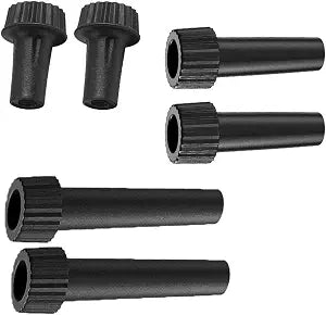 6PCS 3 Assorted Size E26 Lamp Turn Knob On/Off Replacement, Light Lamp Turn Switch Knobs Socket Knob (6PCS-20MM+35MM+50MM)