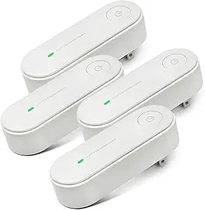 Negative Ion Plug In, Portable Negative Ion Generator for Home,Automatic Release of Anions,Easy to Use, More Suitable for Bedrooms, office, Toilets, Garages,Small Room4 Pack)