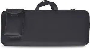 AF-WAN Wireless Keyboard Portable Case storage bag - Dustproof, Waterproof, Shockproof for Dell KM3322W/HP 230/HP 330 Wireless Keyboard and Mouse Combo (Black)