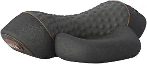3 in 1 Heated Neck Massage Pillows with Heat for Pain Relief Deep Tissue, Cervical Neck Hump Corrector, Plug-in Pillow Supports