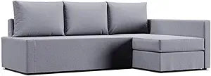 Comfort Works Custom Friheten Couch Cover, Replacement Slipcover to Fit Friheten Sofa Bed Sleeper (Right Chaise)