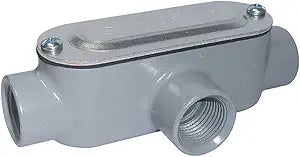 Sigma ProConnex 02-55643T 1" Rigid Conduit Body - Type T, 1-Pack