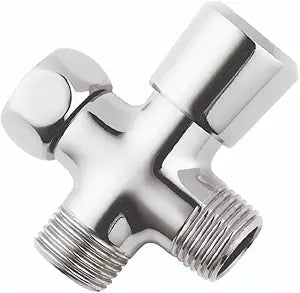 hansgrohe 28719003 Inversa 2-Way Showerarm Mount Diverter, Chrome, 0.5