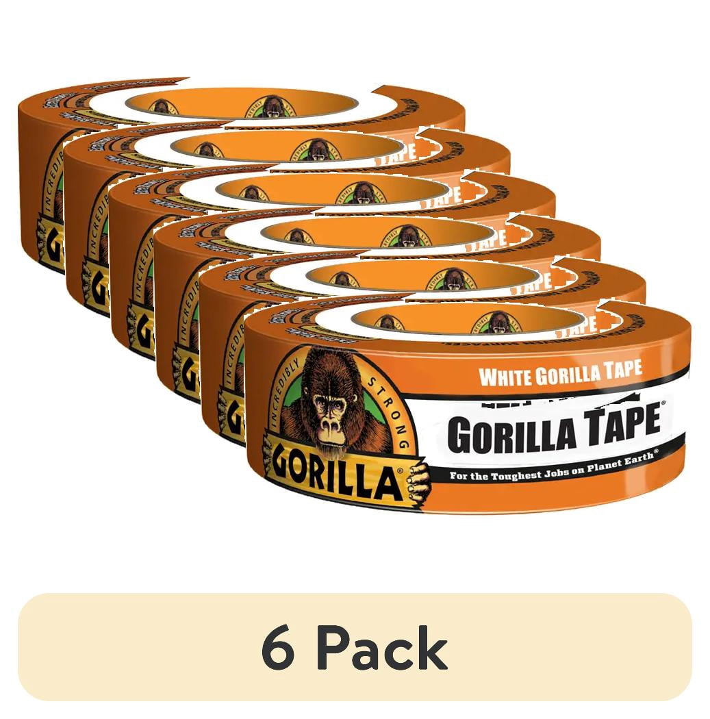 (6 pack) Gorilla Glue 30yd White Tape, Pack of 1