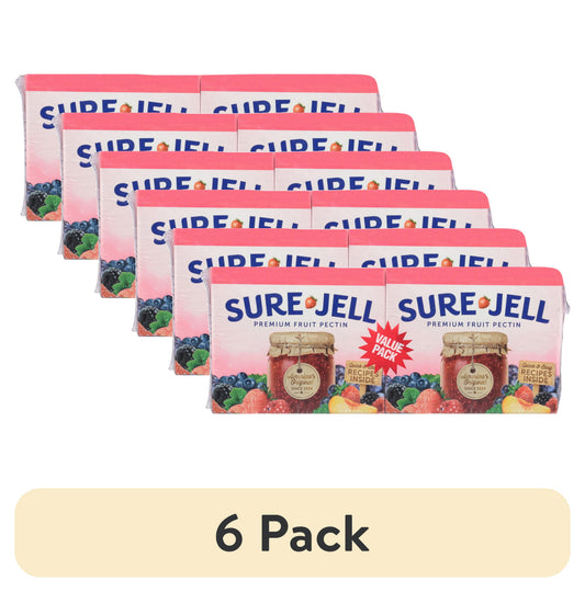 Sure-Jell Premium Fruit Pectin for Less or No Sugar Needed Recipes, 1.75 oz Box