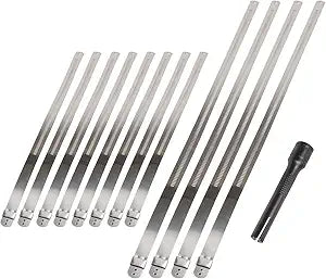 Design Engineering 010219 Positive Locking Tie and Tool Kit, (8) 9" & (4) 14" Locking Ties & Locking Tie Tool