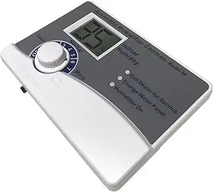 60 Humidifier Control Humidistat with Outdoor Temperature Sensor, Compatible with 400, 500, 600,700 Whole-House Humidifier, 24VAC