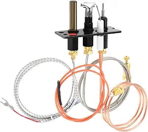 Pilot Assembly 4021-737 Liquid Propane Thermocouple for LP Gas Fireplace