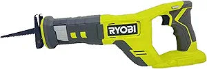 RYOBI ONE+ 18V Cordless Reciprocating Saw - 3,400 SPM Variable Speed, 1 in. Stroke Length, Tool Only (Battery Not Included) - PCL515B
