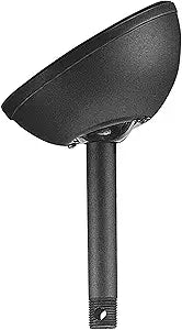 Greer Ceiling Fan Slope Adapter - Matte Black