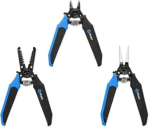 iFixit Mandible 3-Piece Plier Set - for Electronics and Household DIY Repair
