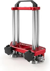 2-Station Sheet Metal Roller, Metal Bender for Roofing Material Tool, 0-100 Adjustable Bending Angle Range, Portable Sheet Metal Fabrication for Making 0.27" to 7" (6.9 to 178 MM) Bends