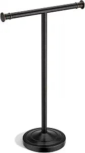 Freestanding Towel Holder Countertop 16inch Oil Rubbed Bronze