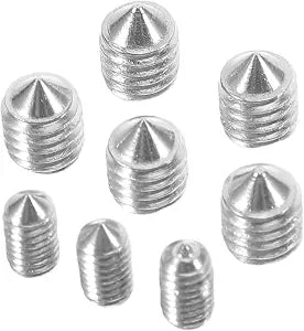 20Pcs Towel Rack Screws 0.27In Bathroom Kitchen Closet Mounting Replacement Hardware Easy Installation Durable Micro Screws for Towel Bar