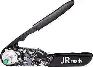 JRready NEW-DT2 Deutsch Crimp Tool for DTP, DT, DTM Connectors, Size 12, 16, 20 Solid Contacts. Equivalent to HDT 48 00 Deutsch Crimper(12-22AWG)