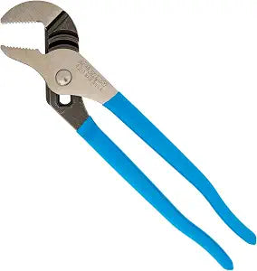 Channellock Tongue and Groove Plier 420-1.5-Inch Jaw Capacity, Straight Jaw - 9.5-Inch